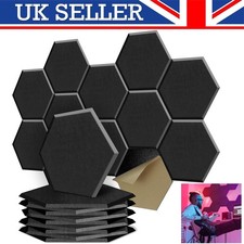 12x Acoustic Wall Panel Tiles