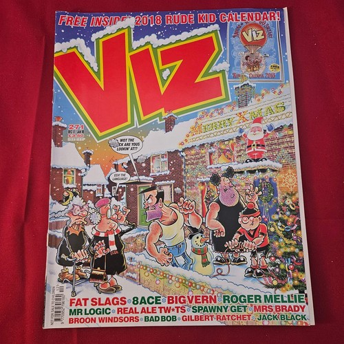 Viz comic magazine - viz,