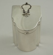 Tea Caddy, Georgian Knife Box