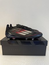 adidas F50 Elite FG Men's Football UK Size 11.5 Black / Red