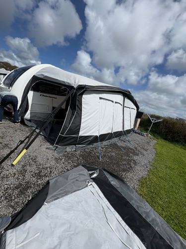 Caravan awning size all - awning, 17