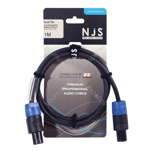 Njs loudspeaker cable with x - njs,