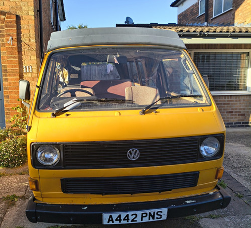 Volkswagen t25 camper van - t3,