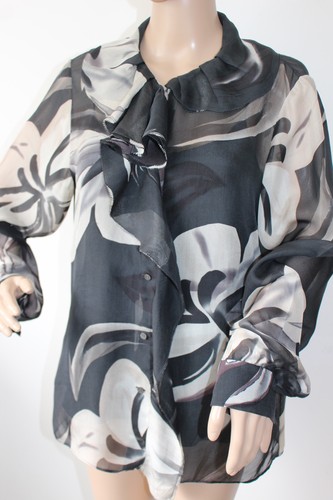Nicole farhi silk blouse - nicole,