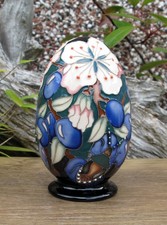 Moorcroft Rare SLOE BERRIES EGG Limited Edition 6/10 . 2025 Retail Price £450