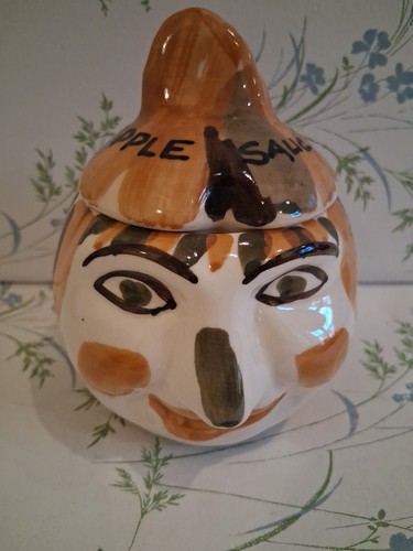 Sylvac apple sauce - apple, ceramic