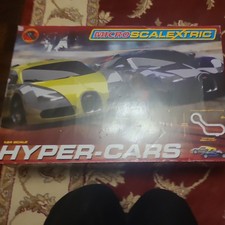 Micro Scalextric Hyper Cars Supercars Bugatti Veyron 1:64