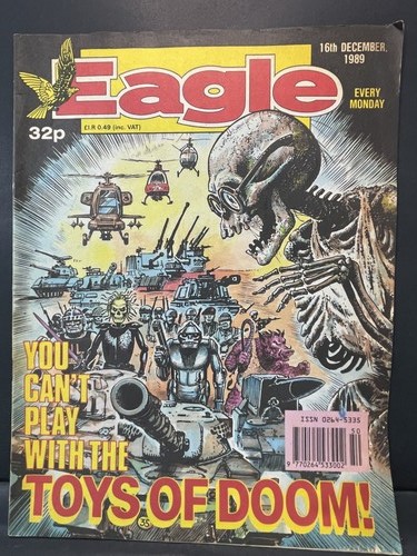 Eagle comics toys doom - comics, of