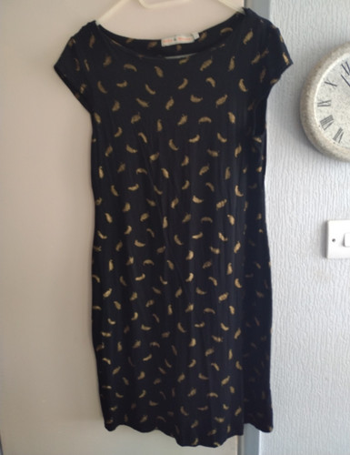 Billie blossom black gold - blossom, black/gold