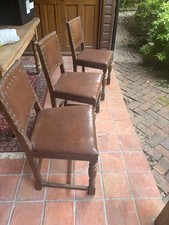 Old Antique Brown Leather