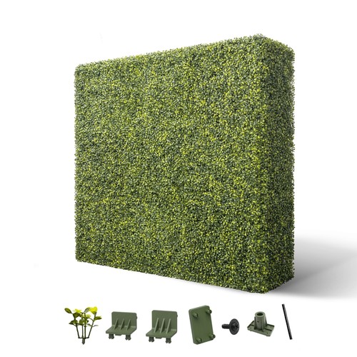 Artificial boxwood hedge - artificial,