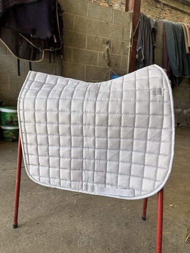 White eskadron dressage square - eskadron,