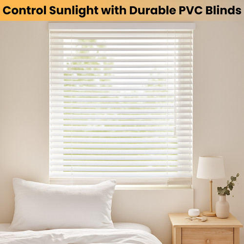 Pvc venetian wnidow blinds - pvc,