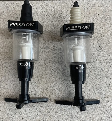 Vintage freeflow bar optics - freeflow, x