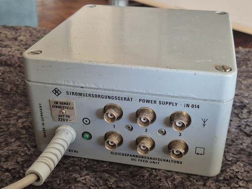 Rohde schwarz in - &, 014