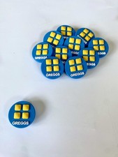 Greggs Logo Novelty Funny Shoe Charm Croc Charm Jibbitz Widgets 1 Charm