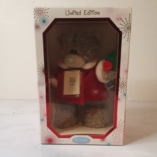 Tatty Teddy Bears Me To You In Christmas Costume Certificate Limited Edition 