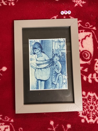 Beautiful framed art print - art,