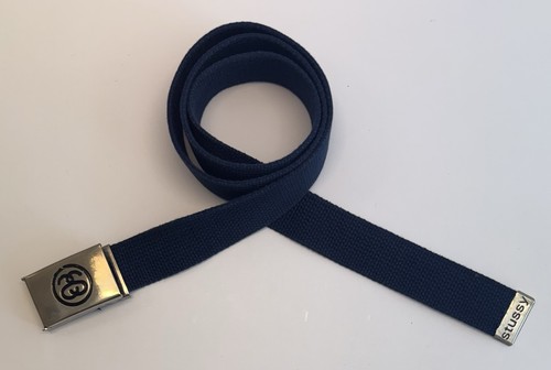 Stussy belt blue - blue, y2k