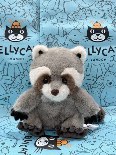 Jellycat trixiwoo raccoon - jellycat,