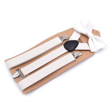 2.5cm Adult 3-Clip Suspenders