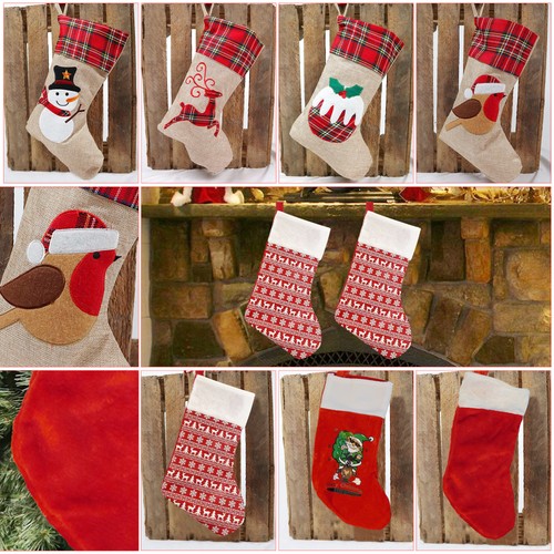 Christmas stocking santa gift - stocking,