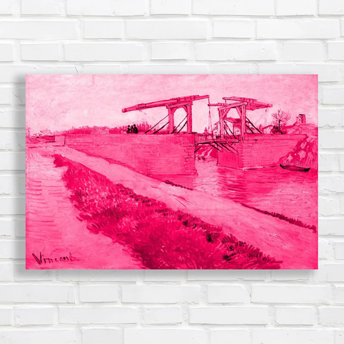 Bridge over the langlois - bridge,
