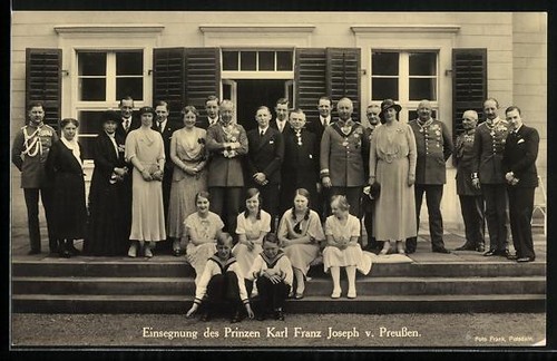 Crown prince wilhelm of - prince,