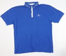 Palm Grove Men's Blue XL Polo
