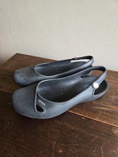 Women crocs jayna - black, gem