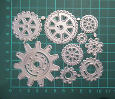 9 Piece Cogs Metal Die Cutter