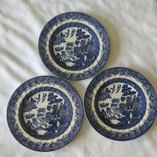 3 Vintage "Royal Wessex" Blue
