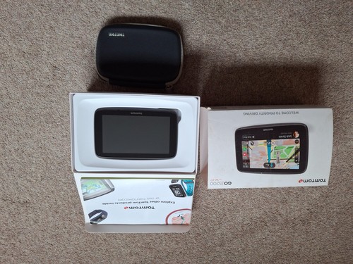 Tomtom 5200 sat nav world - sat,