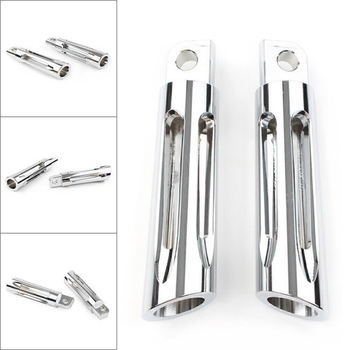 Cnc chrome foot pegs footrest - pegs,