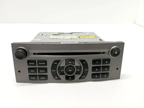 Peugeot 406 music navi cd - 8b,