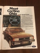 Original 1977 Ford Cortina