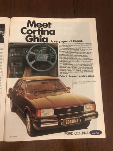 Original 1977 ford cortina - original,