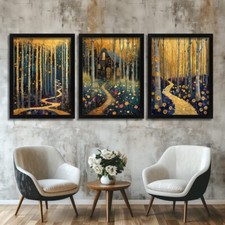 Enchanted Forest Wall Art Set