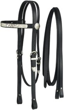Draft Horse Black Leather