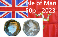 Isle of Man coin 50p pence