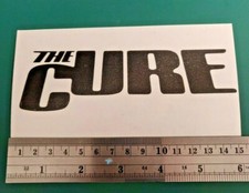 The Cure band logo -
