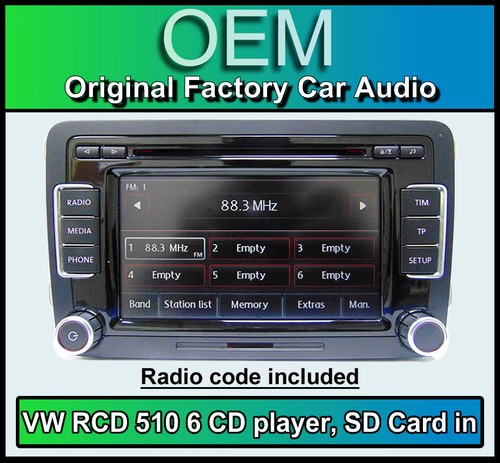 Transporter car stereo - vw,