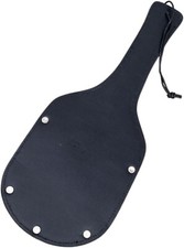 9" Cowhide Leather Paddle