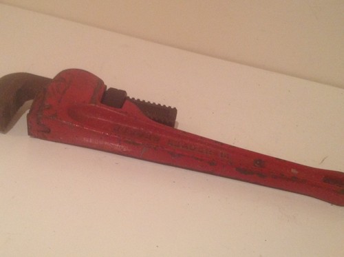 Record leader stilson wrench - leader,