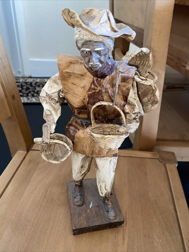 Mexican paper mache figure - mexican,
