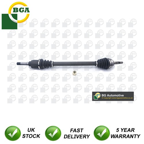 Driveshaft front right bga - right,