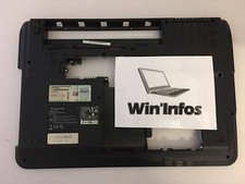 Packard bell tj66 - bottom, case