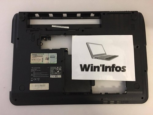 Packard bell tj66 bottom case - bell,