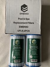 Embriio Pool & Spa Replacement Filter For Intex UFI-A-2PCS Set Of 2