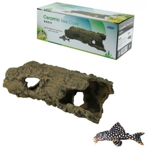 Ceramic tree cave hiding - tree,